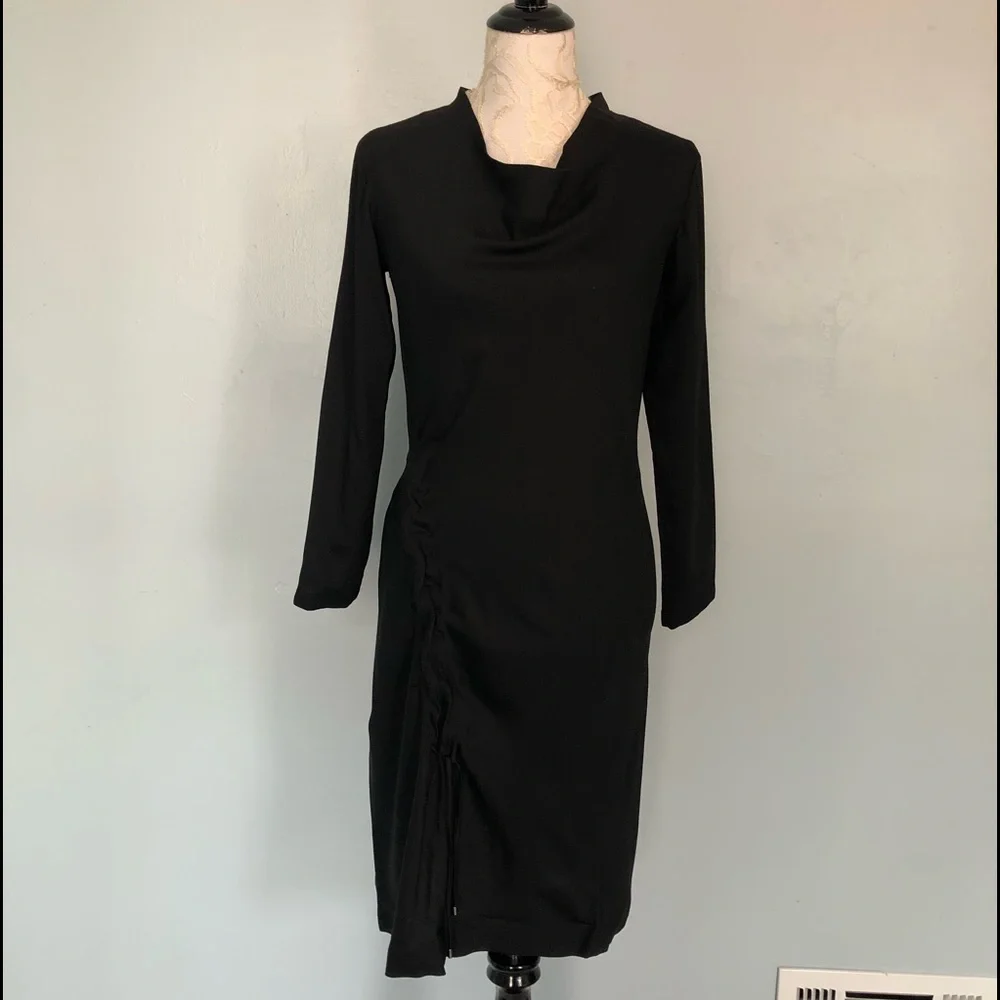 Marithe Francois Girbaud Black‎ Dress Sz. S